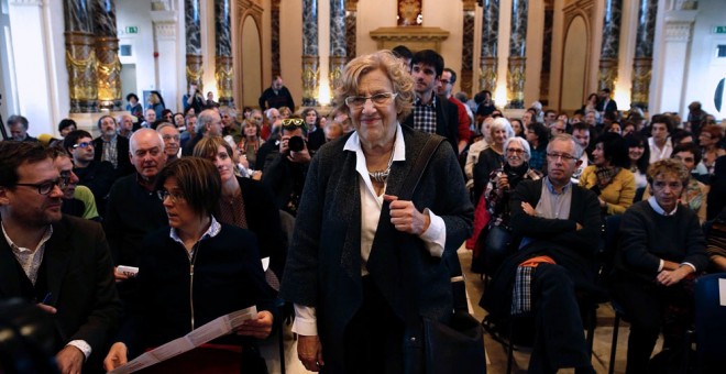 La alcaldesa de Madrid, Manuela Carmena. EFE