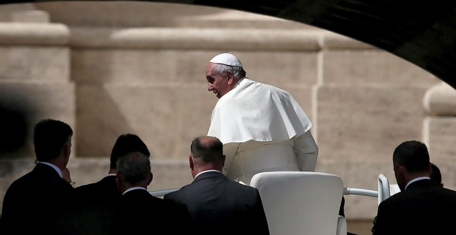 El Papa Francisco, en El Vaticano. EFE/Alessandro Di Meo