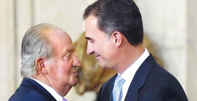 Juan Carlos Felipe VI EFE