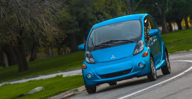 Mitsubishi también habría manipulado los niveles de autonomía del modelo de coche eléctrico iMiEV. MITSUBISHI