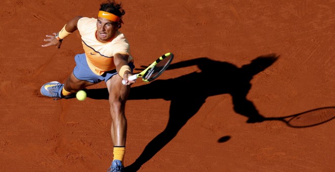 Rafa Nadal.  REUTERS/Albert Gea