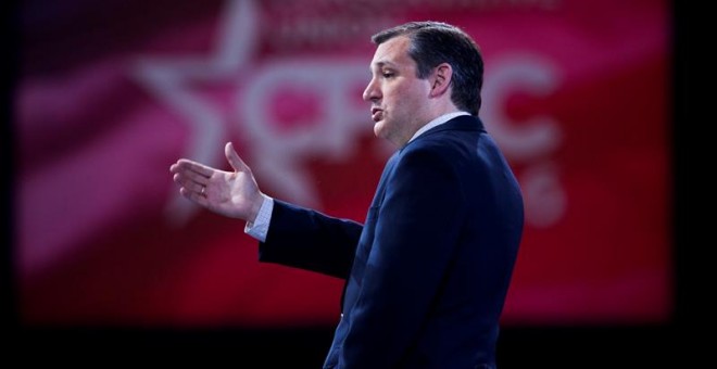 Ted Cruz. EFE/JIM LO SCALZO