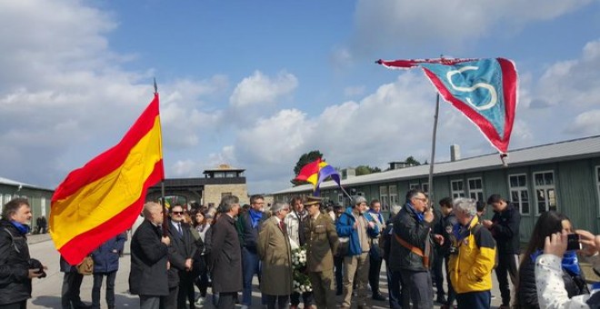 Unas 6.000 personas de numerosos países rindieron hoy homenaje a los cerca de 190.000 prisioneros del campo de concentración nazi de Mauthausen