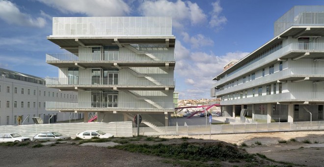 Campus Universitario Ciencias de la Salud, en Lorca. Estudio Martín Lejarra