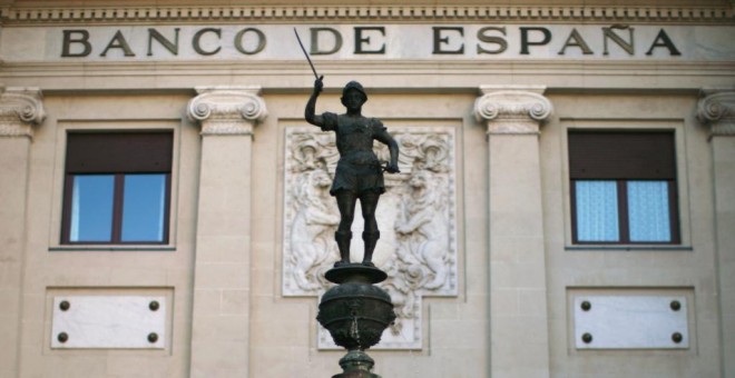 Edificio del Banco de España en Sevilla. REUTERS / Marcelo del Pozo