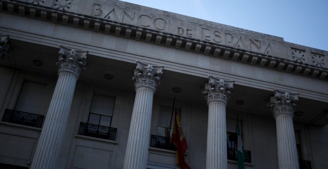 El edificio del Banco de España en Málaga. REUTERS/Jon Nazca