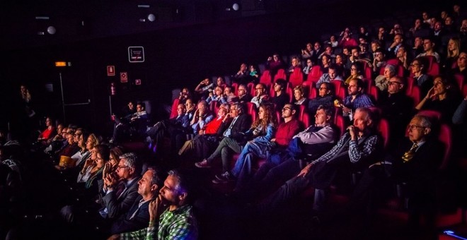 Sala de cine.- Europa Press