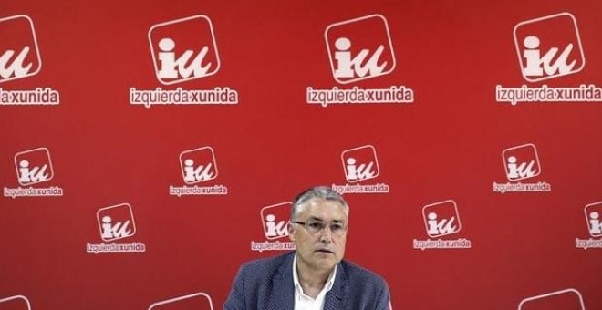 El coordinador de IU Asturias, Manuel González Orviz.- EFE