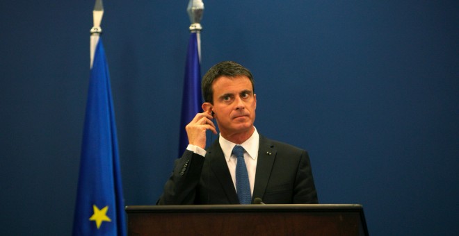 El primer ministro francés, Manuel Valls.- REUTERS/Mohamad Torokman