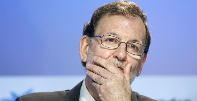 El presidente del Gobierno en funciones, Mariano Rajoy, clausuró este sábado la XXXXII Reunión del Circulo de Economía que se celebra de Sitges que este año ha reunido a los principales líderes políticos del país, a las puertas de la campaña para las elec