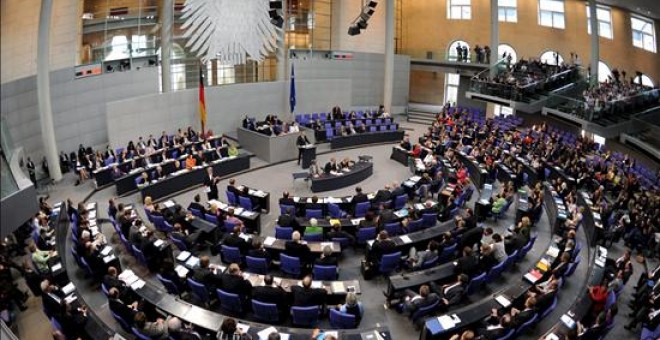 El Parlamento alemán aprueba una resolución calificando de 'genocidio' la matanza de armenios en 1915.- EFE