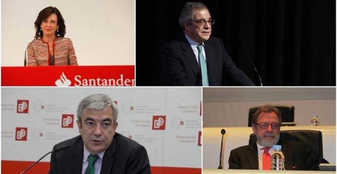 Ana Botín, Cesar Alierta, Luis Gararicano y Juan Luis Cebrián asistirán al club en el que participarán 126 personalidades