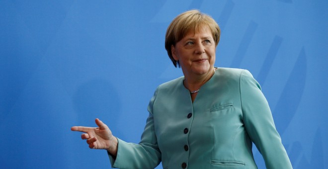 La canciller alemana, Angela Merkel. - REUTERS