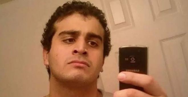 Omar Mateen, el autor de la matanza de Orlando.