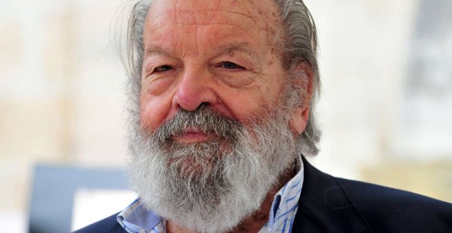 El actor italiano Bud Spencer.