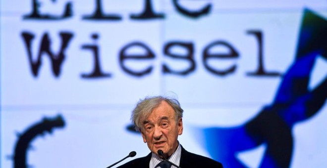 Elie Wiesel en una imagen de archivo.-EFE