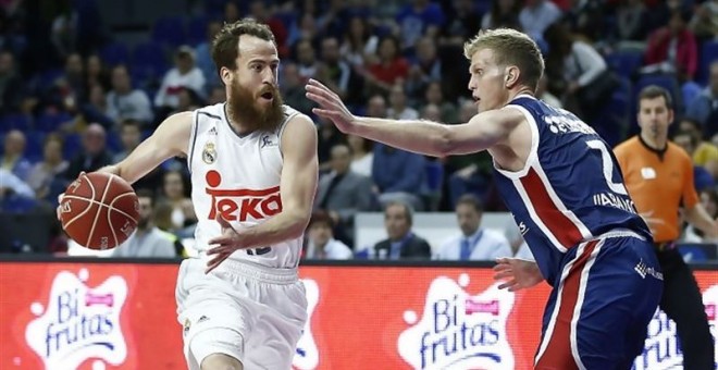 Sergio Rodríguez deja el Real Madrid después de cinco temporadas.