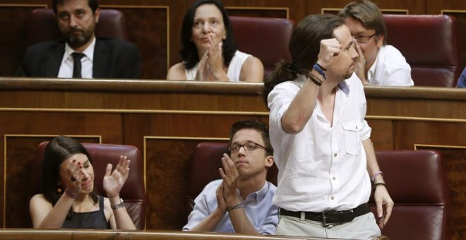 pablo iglesias en el congreso