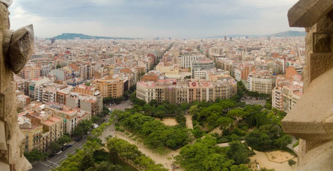 La investigadora ha realizado un estudio piloto sobre la 'gentrificación verde' en la ciudad de Barcelona. / DANNY NAVARRO