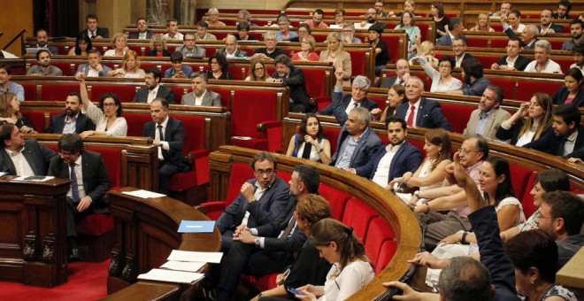 El pleno del Parlament decidirá si se votan las conclusiones de la comisión del proceso constituyente (Parlament / ACN)