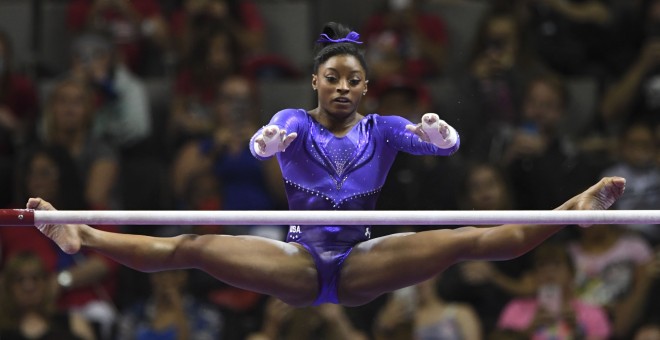 Simone Biles. /REUTERS