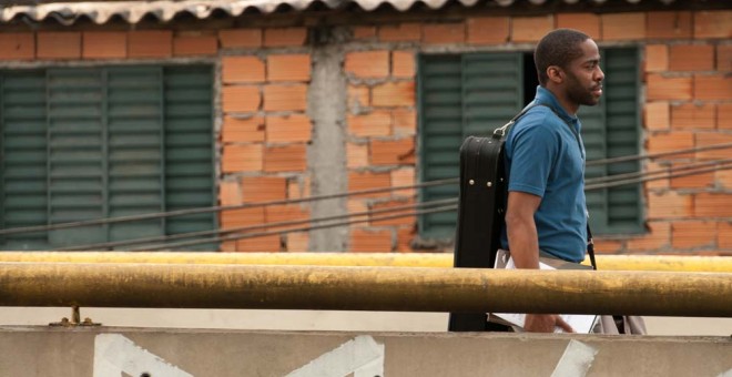 Imagen de la película 'El profesor de violín', dirigida por Sérgio machado.