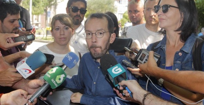 Pablo Echenique, secretario de organización de Podemos/EFE