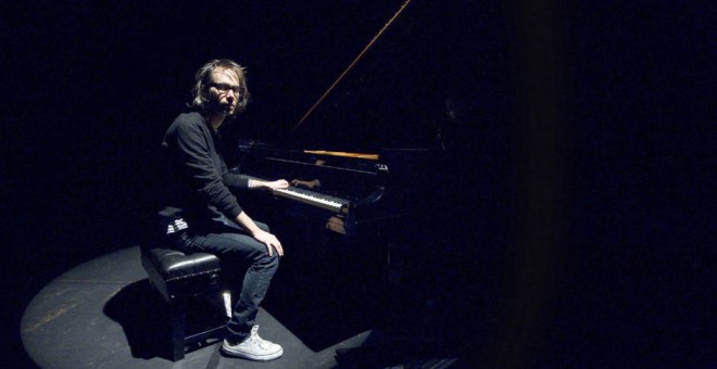 James Rhodes, al piano. EFE