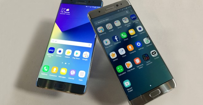 Samsung revisará los tablet Galaxy Note 7 en todo el mundo tras quemarse algunos terminales.