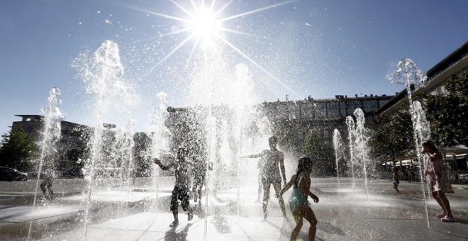 La ola de calor durará hasta el miércoles/EFE