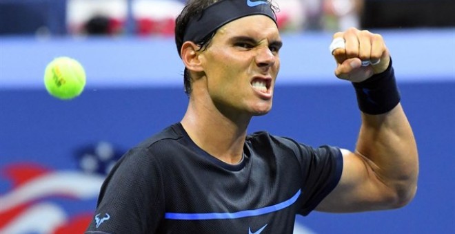 Nadal en el US Open/EUROPA PRESS