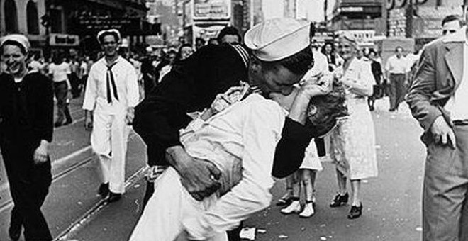 BESO. ALFRED EISENSTAEDT / REUTERS