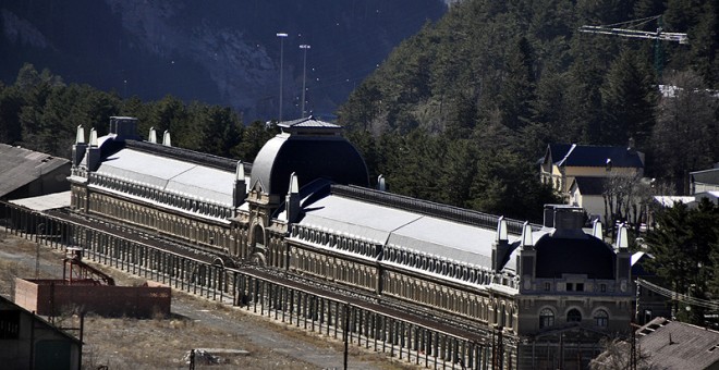 El Gobierno de Aragón impulsa un proyecto para recuperar la emblemática estación internacional de Canfranc