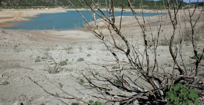 Foto de archivo del pantano de Contreras (C.Valenciana). EFE/Kai Försterling.