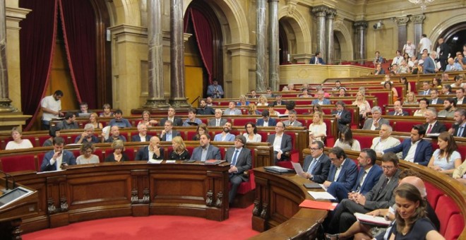 Imagen del Parlament de Catalunya./ EP