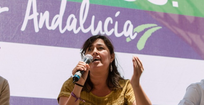 Auxiliadora Honorato, imagen de Dani Gago. PODEMOS