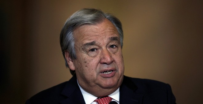 António Guterres, nuevo secretario general de la ONU.-REUTERS