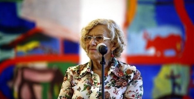 Manuela Carmena, Alcaldesa de Madrid. / EUROPA PRESS