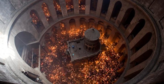 Basílica del Santo Sepulcro. / EFE