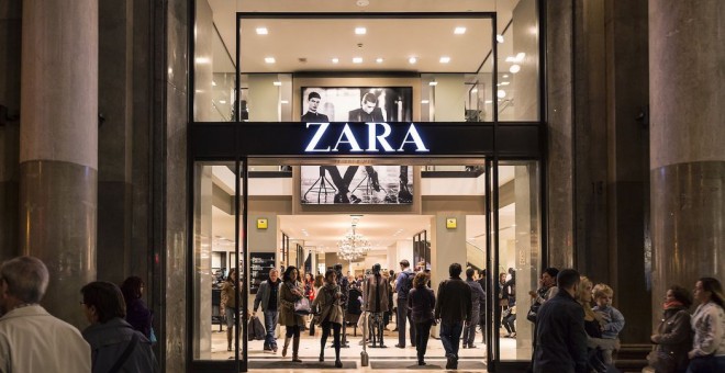 Una tienda de Zara