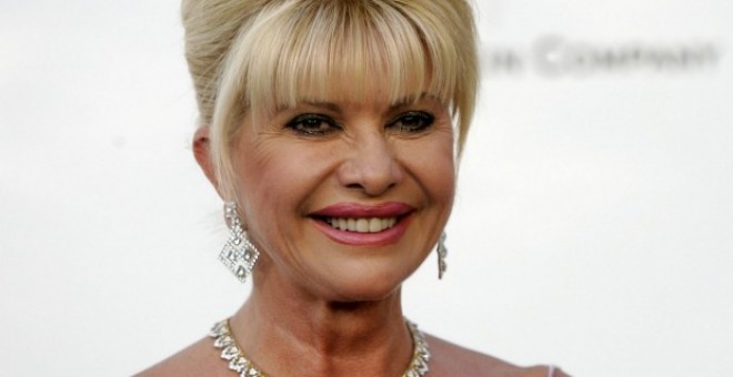 Imagen de archivo de Ivana Trump. REUTERS