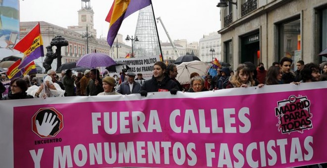 Concentración este 20-N en la Puerta del Sol de Madrid / EFE