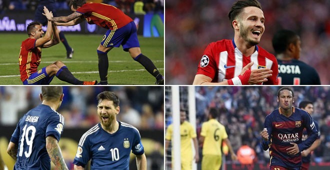 Los goles de Gaspar, Saúl, Messi y Neymar están nominados al premio Puskas 2016.