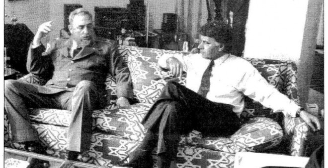 Fidel Castro y Felipe González. EFE