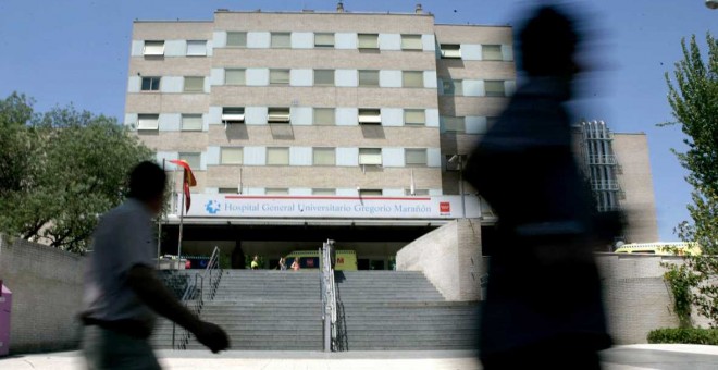 Imagen de archivo del Hospital Gregorio Marañón, de Madrid. EFE