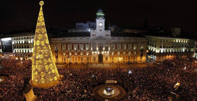 Navidad en la Puerta del Sol