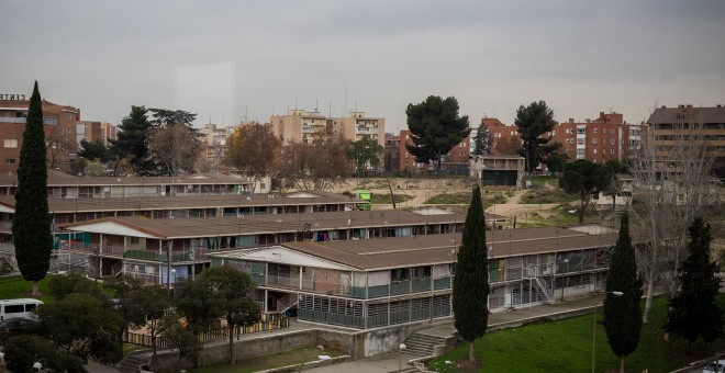 Vista de la almendra central de la UVA. JAIRO VARGAS