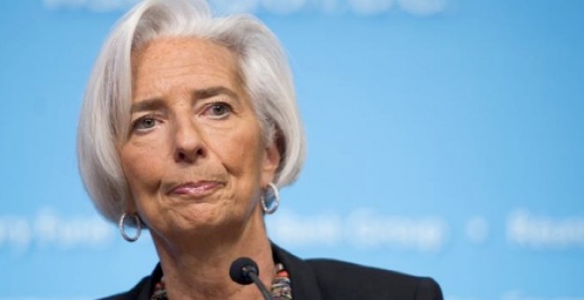 El FMI reafirma su confianza en Lagarde a pesar de su condena. EFE