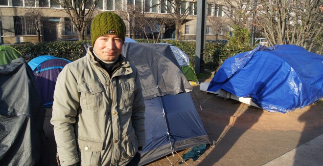 Zakir Hussain, de la violencia de los talibanes a vivir como un vagabundo en París.