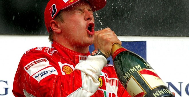 Kimi Raikkonen. /CORDON PRESS